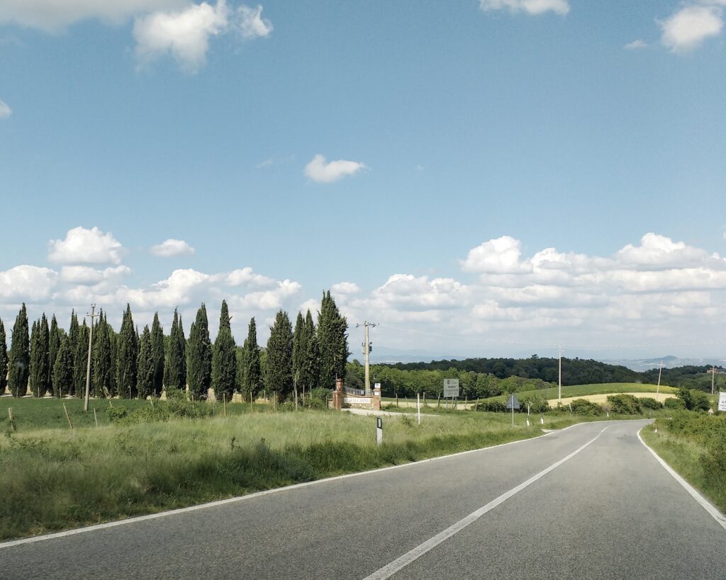 Um dia de carro pela Toscana