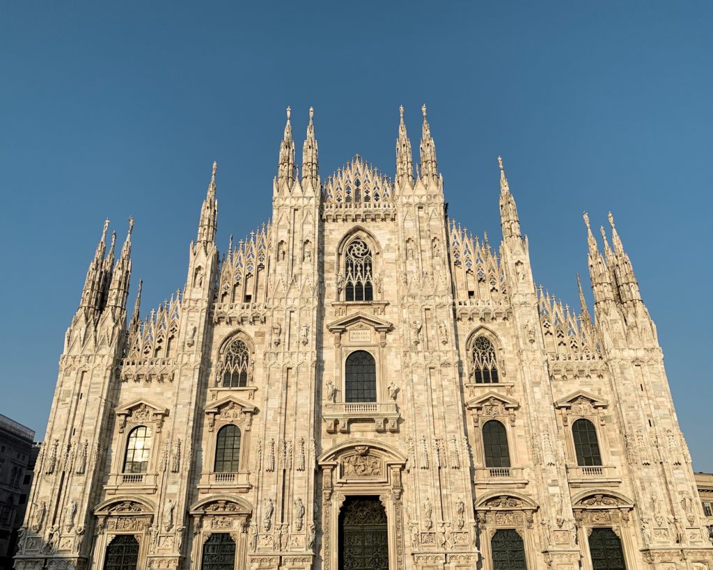 Coisas incríveis para fazer em Milão: Il Duomo di Milano: incrível!