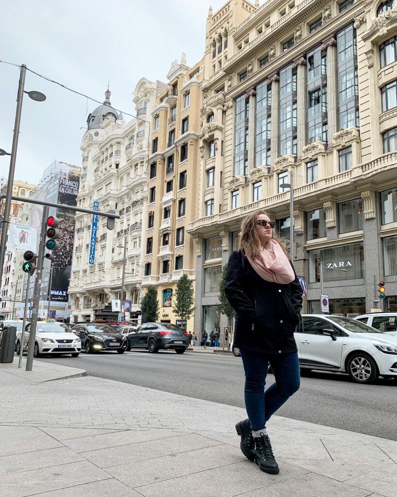 Roteiro de um dia para uma escala em Madrid: Gran Vía
