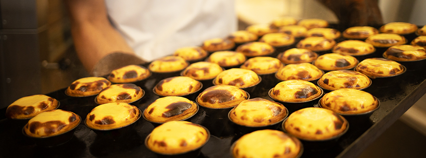 Doces portugueses: Pastel de Nata: uma delícia que se encontra em Portugal