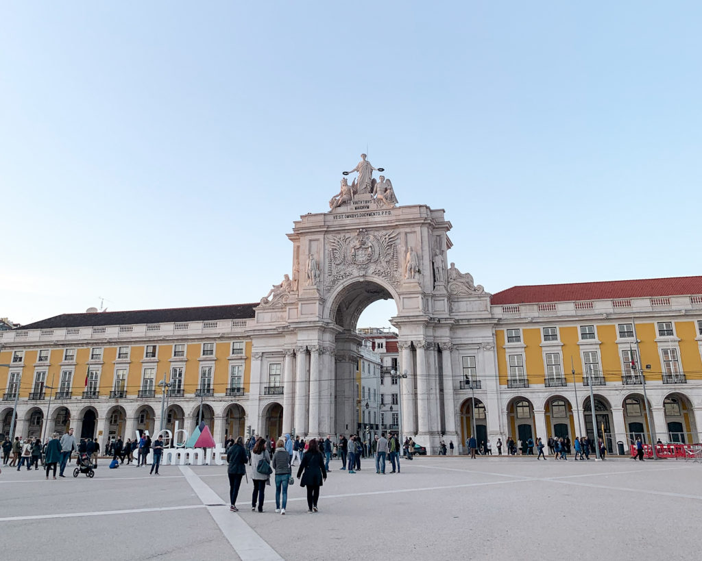 Coisas para fazer em Lisboa: Praça do Comércio e Arco da Rua Augusta