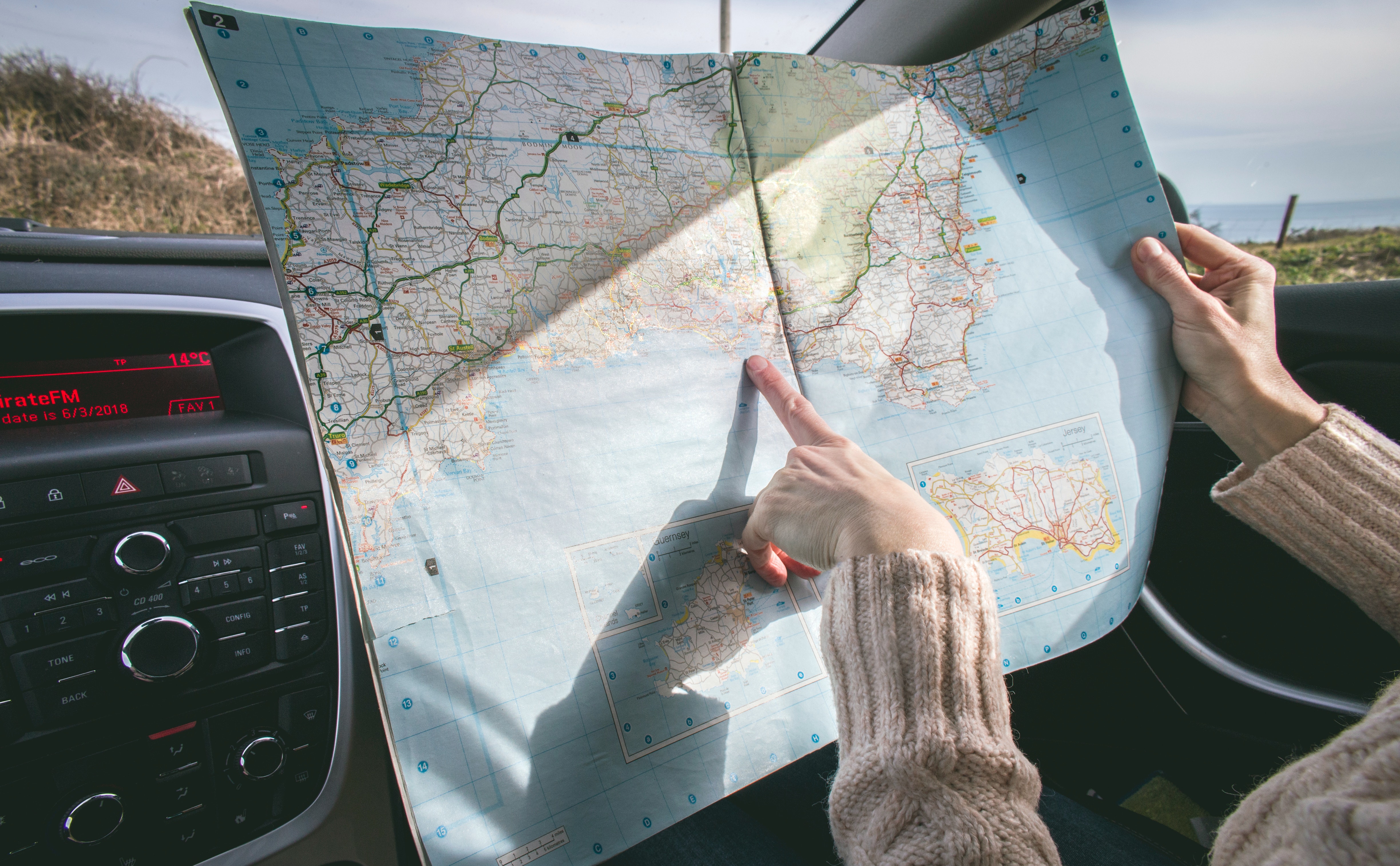 O mapa é o nosso melhor amigo na hora de planejar uma viagem!